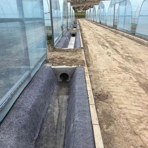 Tapis géosynthétique en tissu cimenté pour le contrôle des infiltrations des fossés, la protection des pentes des rivières et des diques - Product Image 3