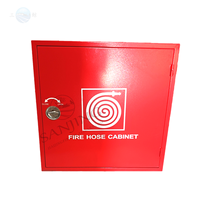 Produsen jenis permukaan putih RIA Fire Hose Reel kabinet