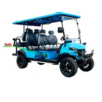 Voiturette de golf électrique Tarion 2025 chinoise écologique 6 places 60V, vitesse 35 km/h, autonomie 90 km, certifiée CE pour usage quotidien adulte