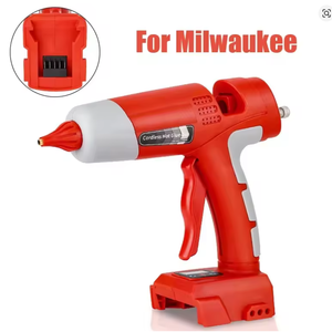 <span class=keywords><strong>Pistolet</strong></span> à <span class=keywords><strong>colle</strong></span> sans batterie Makit-<span class=keywords><strong>a</strong></span> pour la réparation des bosses de voiture, bâtons de <span class=keywords><strong>colle</strong></span> de 11 mm, <span class=keywords><strong>pistolet</strong></span> à <span class=keywords><strong>colle</strong></span> thermofusible professionnel sans fil - Product Image 4