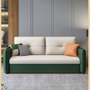 Integrated Dual Use Folding <strong>Sofa</strong> <strong>Bed</strong> Trendy Style with Thickened and Reinforced <strong>Sofa</strong> <strong>Frame</strong> for Home Furniture - Product Image 2