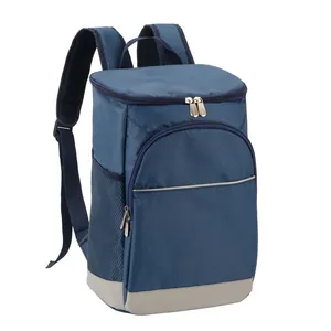 Custom Lunch Reusable Foldable Shopping the Tote Backpack Hike Bag Aluminum Foil Shoulder Bags For Food