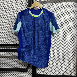 Camiseta de Fútbol 2526 Marsella, Estilo Tailandés de Alta Calidad, Rulli, Wahi, Maupay, <span class=keywords><strong>Ropa</strong></span> de Fútbol, Venta al Por Mayor de Fábrica - Product Image 4