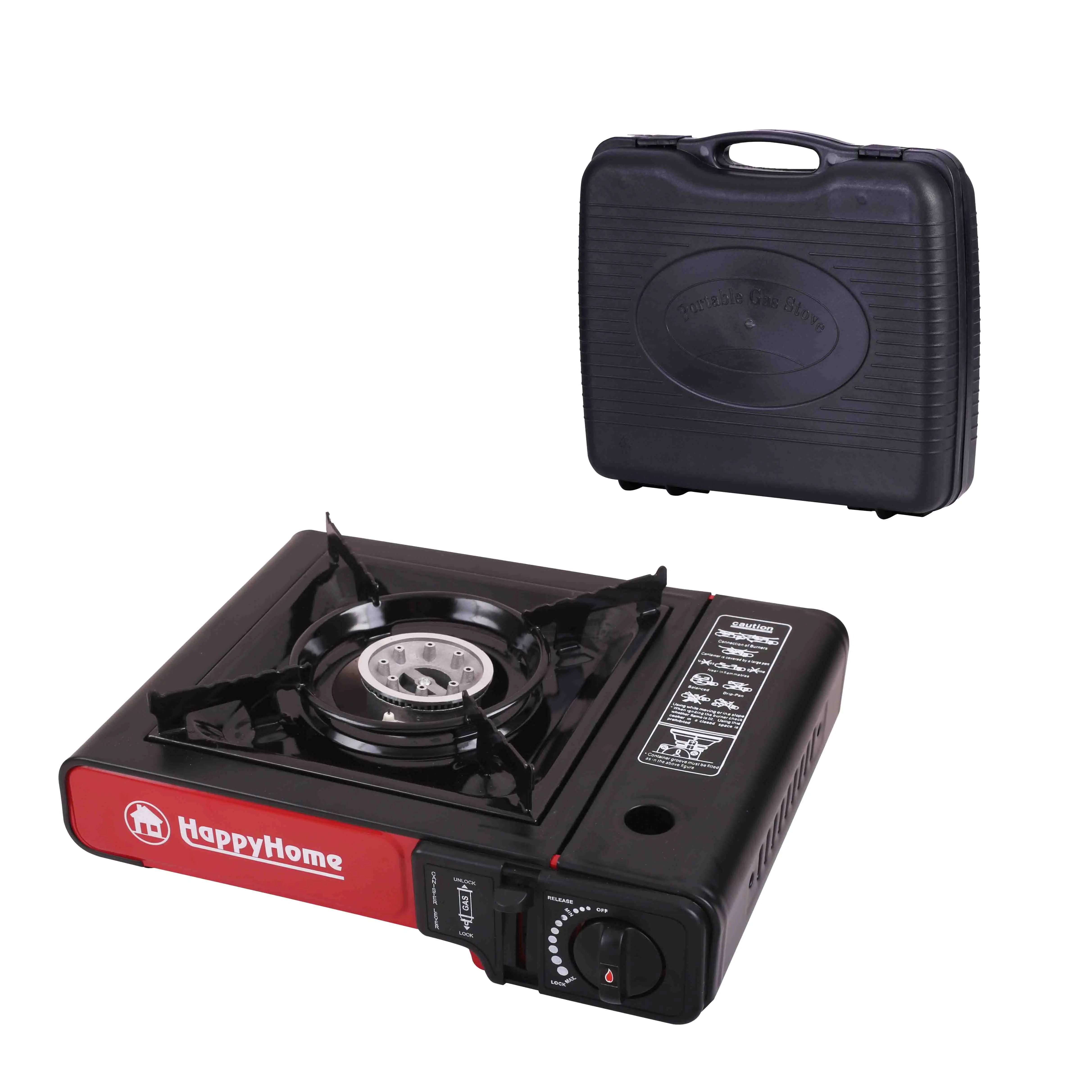 In Stock Cassette Furnace Portable Butane Gas Stove for Camping & Outdoor Activities with Plastic Box