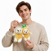 Usine de poupées en peluche super douces avec rembourrage en coton PP, jouets en peluche personnalisables ODM