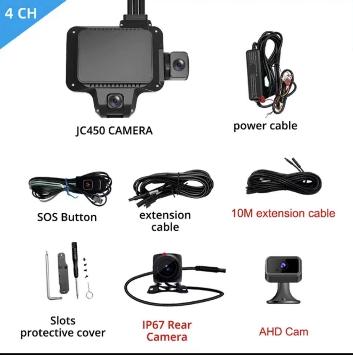 4CH : JC450+CI02+CE01+CI01+Plateforme 1 an