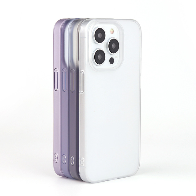 Cheap Matte Surface Frosted Translucence Phone Shell for iphone 17 16 15 14 13 12 Promax Frosting Matte Plastic Protective Case