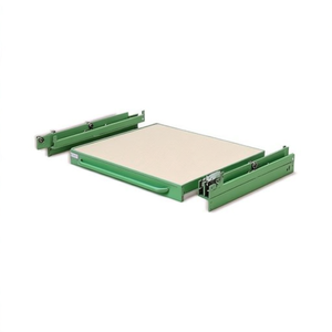 Système de rangement télescopique Fami 4 Edge Top Multiplex System Ar Covering L1005 D845 Vert Ral6011 - Product Image 3