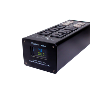 Weiduka Bộ khuếch đại âm thanh độ trung thực cao ac8.8 ổ cắm video gia đình Plug-in theo tiêu chuẩn Châu Âu 15A Đánh giá hiện tại - Product Image 1