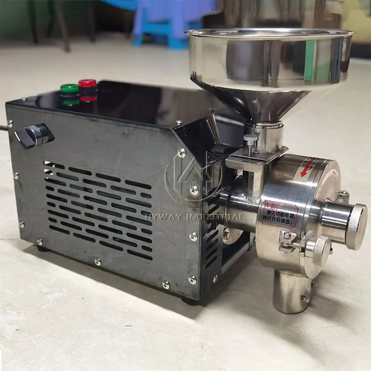 Factory Hyway 40kg 60kg 100kg/h industrial coffee grinder grinding machine milling machine