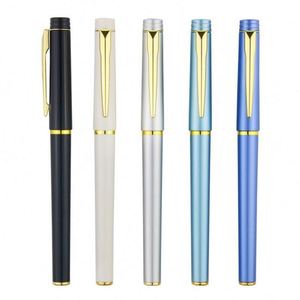 Corporate Business Office Hotel Luxury <b>Roller</b> Writing Metal Ballpoint Pen - Product Image 2
