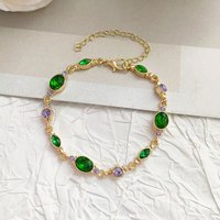Accessoires en zircon, bijoux fantaisie, cadeau de mariage pour femmes