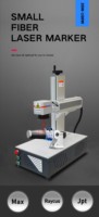Machine de marquage laser à fibre CNC haute précision ActionLasers, tête galvanométrique 2.5D, refroidissement par air, vitesse 7000-12000 mm/s, précision 0,01 mm