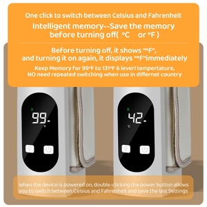 Chauffe-biberon portable sans fil à chargement USB avec technologie de chauffage instantané pour bébé, idéal pour réchauffer en même temps que la tétine - Product Image 4