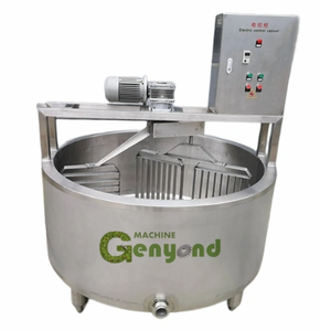 Máquina redonda para hacer queso, Cuba para queso - Product Image 6