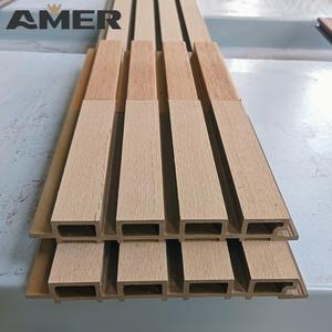 Paneles de Revestimiento Exterior Amer Wholesale, Panel de Pared Exterior de WPC Coextruido, Característica Impermeable para Compuestos de Exterior - Product Image 5