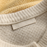 Conceptrices de logos pour ma marque : Étiquettes tissées blanches personnalisées, étiquettes brodées pour vêtements, étiquettes tissées pour vêtements