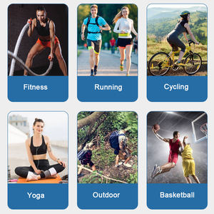 Genouillères de protection pour hommes et femmes, pour la salle de sport, l'entraînement, le fitness, éponge épaisse, antidérapantes, compression, protection, soutien du genou, manchon de soutien sportif - Product Image 5