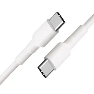 充電器adaptateur type c 60 w usbc to usbc cable for iphone 15 promax編組c-cケーブルcargador usb v for iphone 15