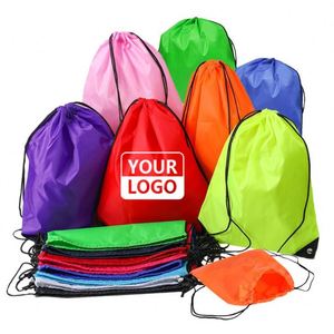 Best Selling Custom Polyester Backpack Gym Sports Draw <b>String</b> <b>Bags</b> Sport Drawstring <b>Bag</b> - Product Image 1