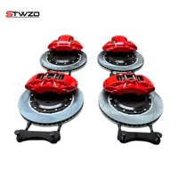 Kit d'étriers de frein avant Performance 9040 6 pistons et arrière Dt48 4 pistons avec frein de stationnement électronique pour Toyota Vellfire AH20 30 Voxy Noah Esquire