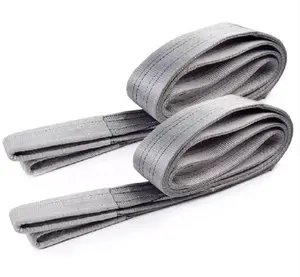 Zertifizierte Sicherheit 6:1 7:1 4T flaches Polyester-Seilband Schlinge