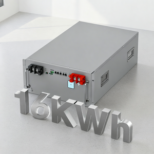 Système solaire domestique, batterie au phosphate de fer 51,2 V, grande capacité et haute sécurité, systèmes de stockage d'énergie - Product Image 1