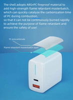 Chargeur rapide USB-C PD 20W, adaptateur secteur USB-C QC3.0 pour iPhone 17 Pro Max, 16 Plus et Huawei