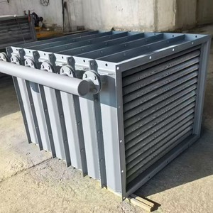 เครื่องแลกเปลี่ยนความร้อนแบบท่อเหล็กกล้าคาร์บอน 1000 ไฮบริด สำหรับการให้ความร้อนในโรงงานเหมือง - Product Image 1