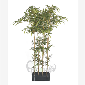 Clôture naturelle en <span class=keywords><strong>bambou</strong></span>, 1 pièce, tendance, panneaux d'écran, plantes pour décoration intérieure et extérieure de la maison - Product Image 2