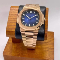 Nouvelle montre mécanique assemblée, mouvement mécanique NH35, diamètre 41 mm
