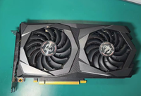 Used for for GeForce GTX 1660 Super GAMING X 6GB GDDR6 PCI Express Desktop Graphics Card with Fan Cooling