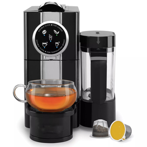 Multi Beverage Capsule Coffee Tea Machine 19 Bar Single Serve Pod Brewer Iced/<strong>Lungo</strong> Mode Adjustable Temp Mini Espresso - Product Image 1