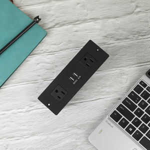 <span class=keywords><strong>Enchufe</strong></span> USB integrado de escritorio Americano/<span class=keywords><strong>enchufe</strong></span> de carga USB integrado para muebles - Product Image 2