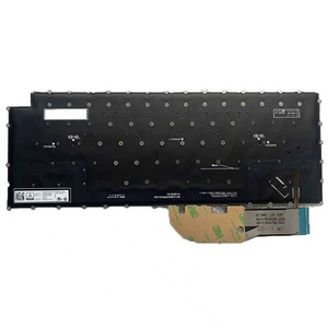 Clavier rétroéclairé US pour Dell <span class=keywords><strong>XPS</strong></span> 15 9500 9510 9520 17 <span class=keywords><strong>9700</strong></span> 9710 9720 P91F P92F001 - Product Image 6