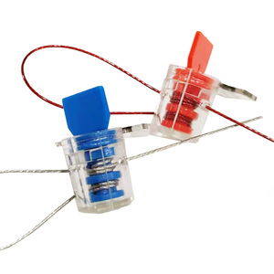 Chống giả mạo nhựa cụ con dấu cho nước và đồng hồ điện cao cấp con dấu <span class=keywords><strong>container</strong></span> con dấu - Product Image 2