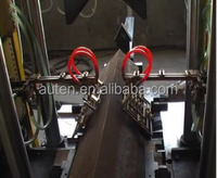 Machine de pliage et de chauffage d'angles en acier CNC modèle HQ250-700 HQ360-900 pour le marché coréen