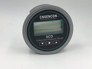 <span class=keywords><strong>Manomètre</strong></span> différentiel pharmaceutique <span class=keywords><strong>avec</strong></span> écran d'affichage numérique pour HAVC - Product Image 1