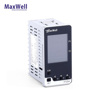 Controlador de Temperatura PID FT204 de Alta Calidad con Pantalla LCD, Certificación CE, Salida de Relé, Entrada K J Pt100, Soporte Personalizado OEM ODM