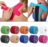 Bande de sport thérapeutique professionnelle Soutien musculaire élastique et stabilité du genou Bande de kinésiologie de récupération athlétique