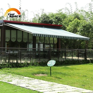 Auvent rétractable de 6m auvent pare-soleil <span class=keywords><strong>en</strong></span> vente - Product Image 1