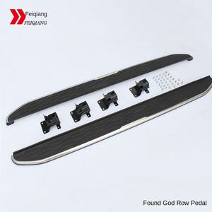 Pedales de Aleación de Aluminio Originales del Fabricante <span class=keywords><strong>HS</strong></span> <span class=keywords><strong>HS</strong></span>-324 con Fijación por Tornillos para Estribos Laterales de Discovery 20 y Discovery <span class=keywords><strong>Sport</strong></span> 15-19 - Product Image 2