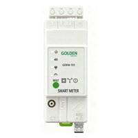 Medidor de Energía Inteligente Bidireccional para Riel DIN con WiFi, RS485, Modbus, Anti-Flujo Inverso y Cero Exportación para Almacenamiento Solar Fotovoltaico con CT Externo