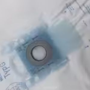 Para Bosch G Type BSG7 BSG6 BSGL3126GB GL30, bolsa de polvo para aspiradora, bolsa de plástico reutilizable no tejida para batería Manual eléctrica RV - Product Image 4