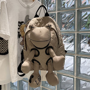 <span class=keywords><strong>Sac</strong></span> <span class=keywords><strong>à</strong></span> <span class=keywords><strong>dos</strong></span> d'écolier pour femmes, <span class=keywords><strong>sac</strong></span> <span class=keywords><strong>à</strong></span> <span class=keywords><strong>dos</strong></span> de figurine d'<span class=keywords><strong>action</strong></span> créative star, <span class=keywords><strong>sac</strong></span> <span class=keywords><strong>à</strong></span> <span class=keywords><strong>dos</strong></span> pour enfant avec un d - Product Image 5