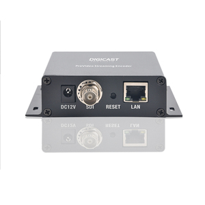 MINI encodeur TV <span class=keywords><strong>IPTV</strong></span> <span class=keywords><strong>HD</strong></span>, 1080P 60 FPS, H.265/H.264, câble SDI, encodeur vidéo, pour surveillance de sécurité CCTV, meilleur prix - Product Image 2