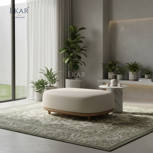 EKAR Horizon Cloud Pouf da <span class=keywords><strong>Esterno</strong></span> |   Sgabello da Patio di Lusso Impermeabile | - Product Image 3