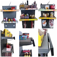 Supermercado ESL E-Shelf Etiqueta de precios Sistema electrónico de etiquetado de precios Precio inteligente E-tag Dynamic Digital Shelf Edge Pantalla LCD