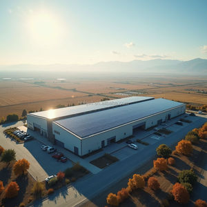 Servizi di Saldatura e Piegatura per Capannoni Avicoli in Acciaio Leggero Completamente Automatici, Strutture per Polli da Carne, Officina in Acciaio GB - Product Image 2