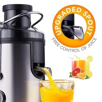 Sokany Thuisgebruik Fruitpers Elektrische Sapcentrifuge 800W Juicer Machine Slowjuicer 110-220V